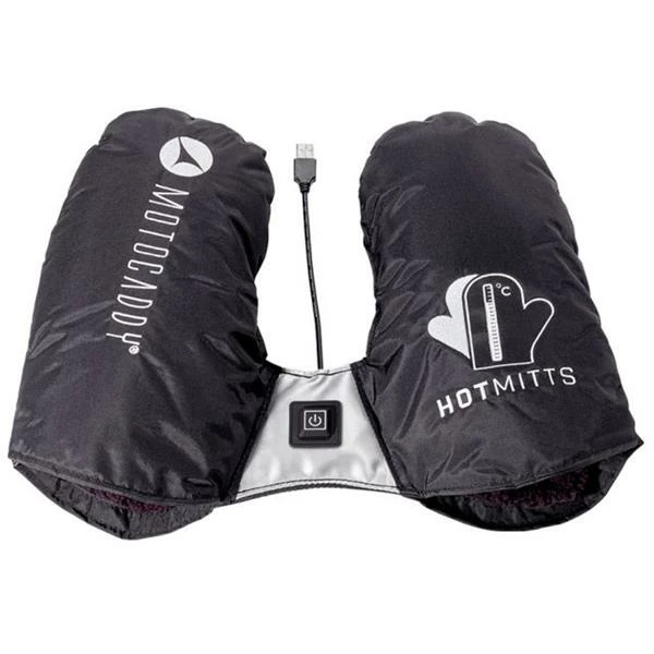 Motocaddy Hot Mitts (Pair) Black - Image 2
