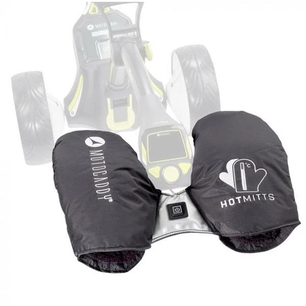Motocaddy Hot Mitts (Pair) Black
