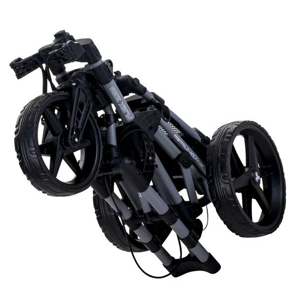 Fastfold Flex 360 Trolley White - Cobalt - Image 2