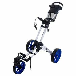 Fastfold Flex 360 Trolley White - Cobalt