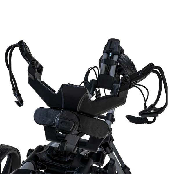 Fastfold Flex 360 Trolley Charcoal - Lime - Image 3