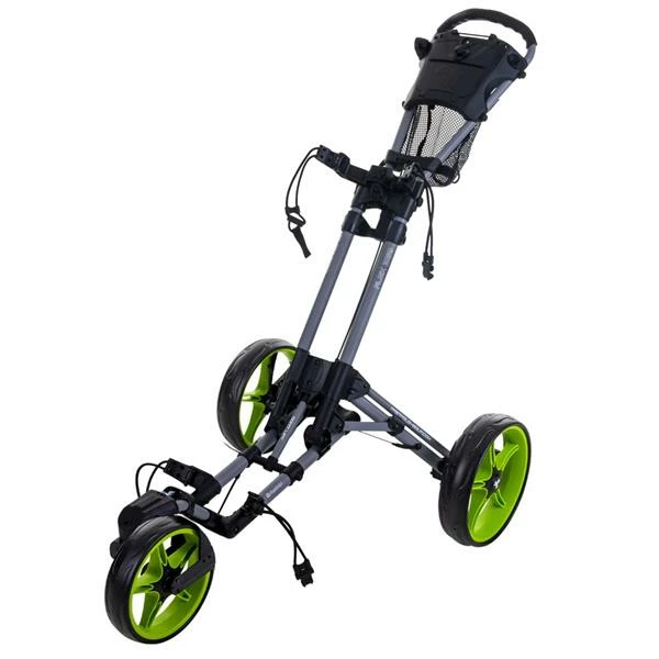 Fastfold Flex 360 Trolley Charcoal - Lime