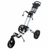 Fastfold Flex 360 Trolley Silver Black Shiny