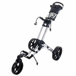 Fastfold Flex 360 Trolley Silver Black Shiny
