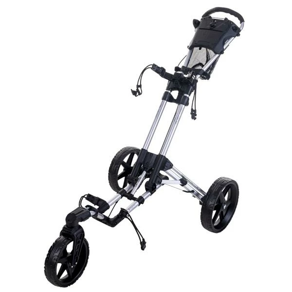 Fastfold Flex 360 Trolley Silver Black Shiny