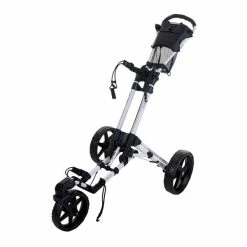 Fastfold Flex 360 Trolley White Black Shiny
