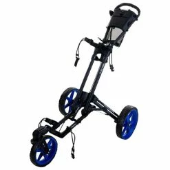 Fastfold Flex 360 Trolley Black - Blue