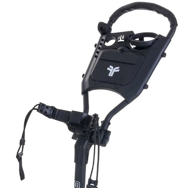 Fastfold Slim Manual Cart Charcoal Green - Image 2