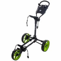 Fastfold Slim Manual Cart Charcoal Green