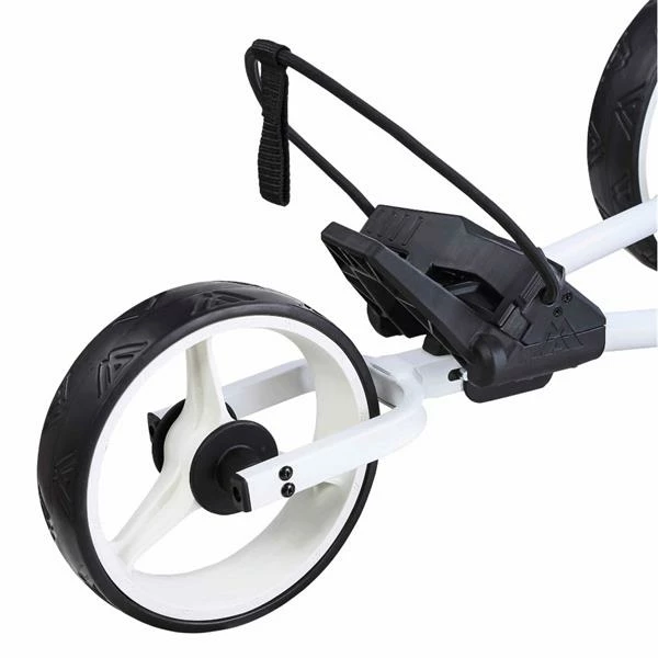 Big Max Ti-Lite Cart White - Image 4