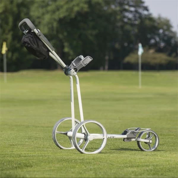 Big Max Ti-Lite Cart Grey - Image 3