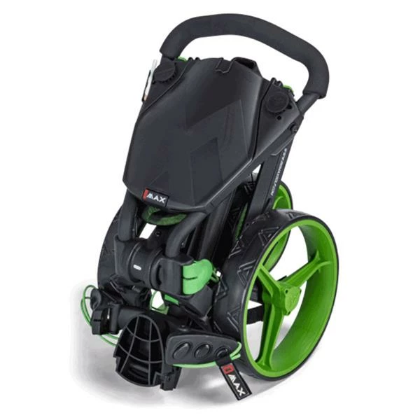 Big Max IQ+ Cart Black - Lime - Image 2