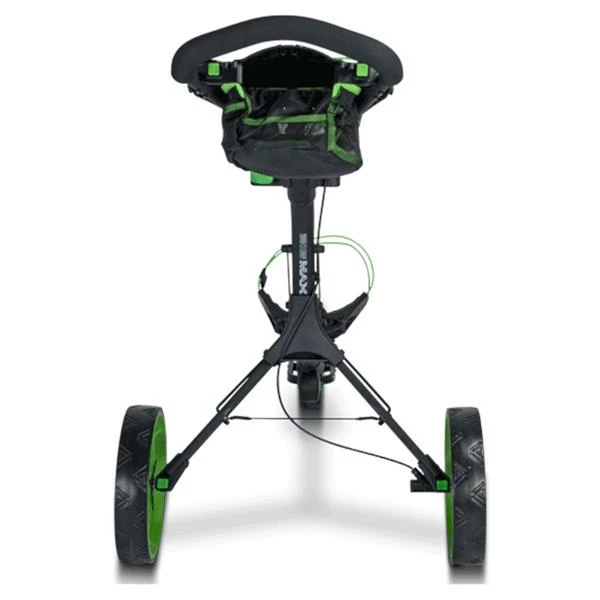 Big Max IQ+ Cart Black - Lime - Image 3