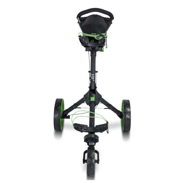 Big Max IQ+ Cart Black - Lime - Image 4