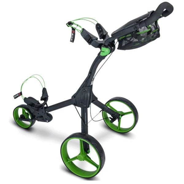 Big Max IQ+ Cart Black - Lime - Image 5