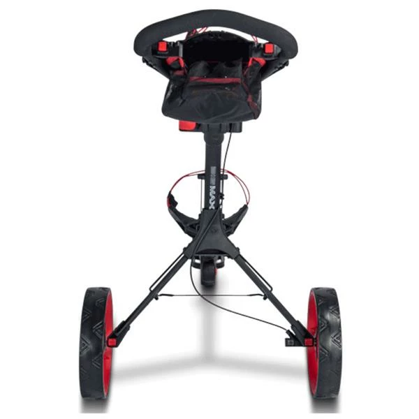 Big Max IQ+ Cart Black - Red - Image 3
