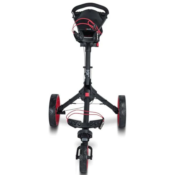 Big Max IQ+ Cart Black - Red - Image 4