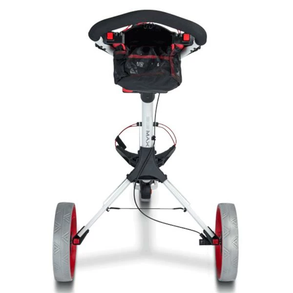 Big Max IQ+ Cart White - Red - Image 3