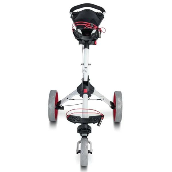 Big Max IQ+ Cart White - Red - Image 4