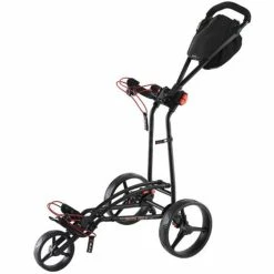 Big Max Autofold FF Manual Cart Black