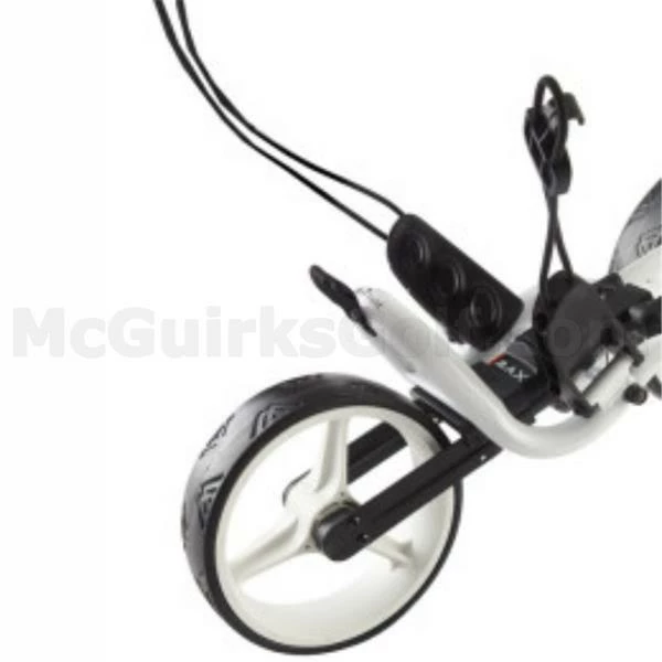 Big Max Autofold FF Manual Cart White - Cobalt - Image 2