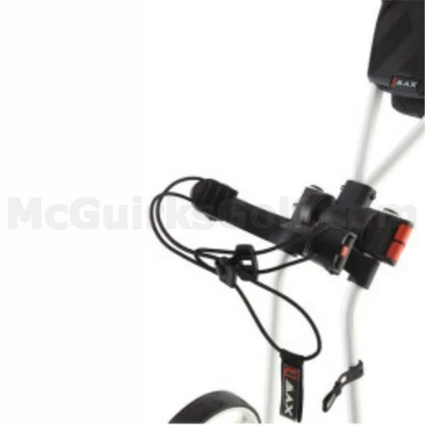 Big Max Autofold FF Manual Cart White - Cobalt - Image 3