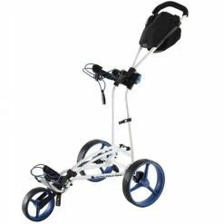Big Max Autofold FF Manual Cart White - Cobalt