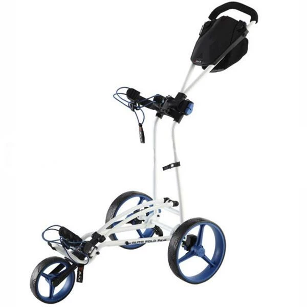 Big Max Autofold FF Manual Cart White - Cobalt
