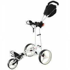 Big Max Autofold FF Manual Cart White