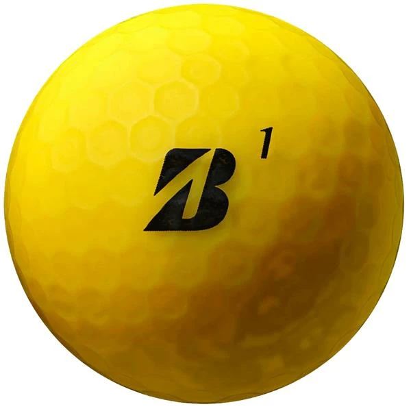 Bridgestone E12 Contact Golf Balls Dozen Yellow - Image 2