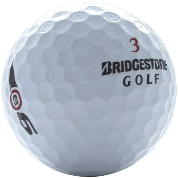Bridgestone E6 Golf Balls Dozen White - Image 2