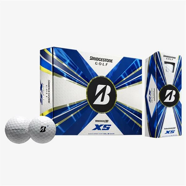 Bridgestone Tour B XS Golf Balls White - Image 4