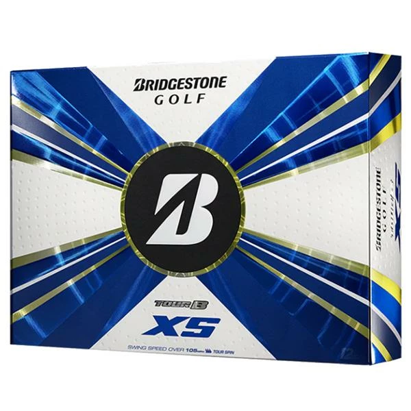 Bridgestone Tour B XS Golf Balls White