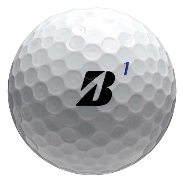 Bridgestone Tour B XS Tiger Golf Balls White - Image 2