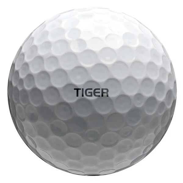 Bridgestone Tour B XS Tiger Golf Balls White - Image 3