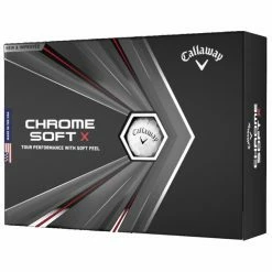 Callaway Chrome Soft X Balls White
