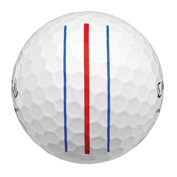 Callaway Chrome Soft Triple Track Balls White - Image 3