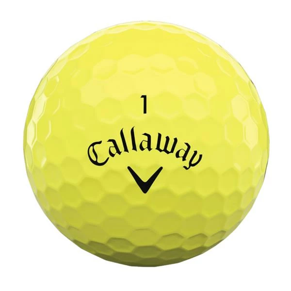Callaway Supersoft 21 Golf Ball Dozens Yellow - Image 2