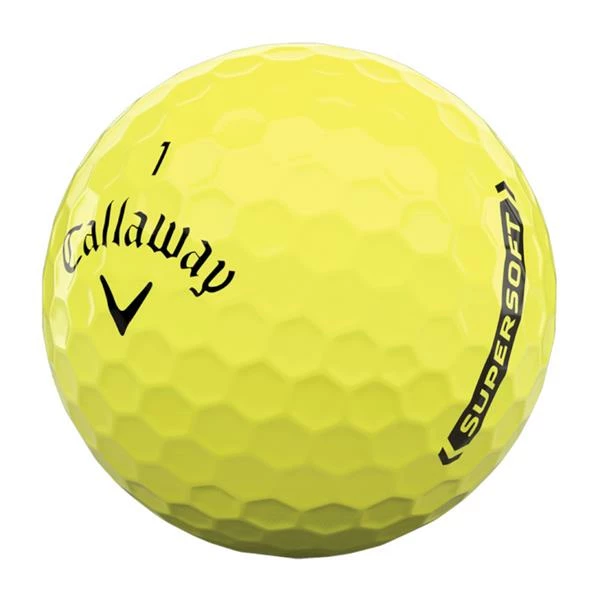 Callaway Supersoft 21 Golf Ball Dozens Yellow - Image 4