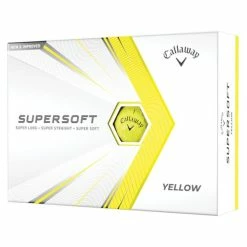 Callaway Supersoft 21 Golf Ball Dozens Yellow