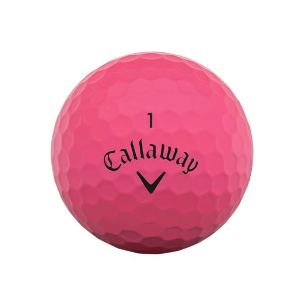 Callaway Supersoft 21 Golf Ball Dozens Pink - Image 2