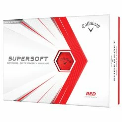 Callaway Supersoft 21 Golf Ball Dozens Red