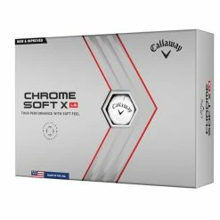 Callaway Chrome Soft X LS Balls White