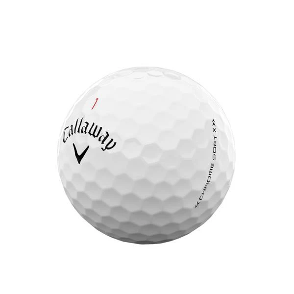 Callaway Chrome Soft X Ball White - Image 3
