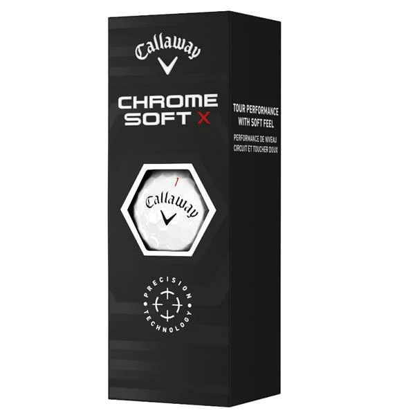 Callaway Chrome Soft X Ball White - Image 5