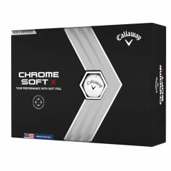 Callaway Chrome Soft X Ball White