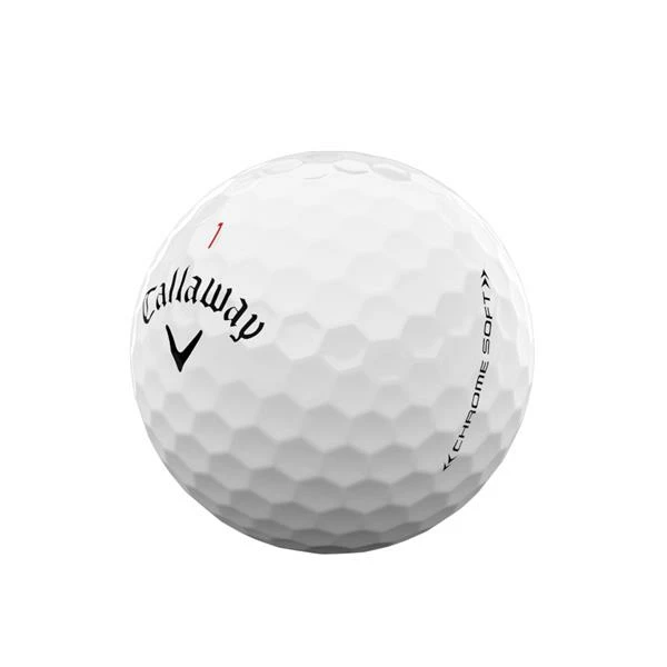 Callaway Chrome Soft Ball White - Image 3