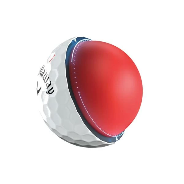 Callaway Chrome Soft Ball White - Image 4