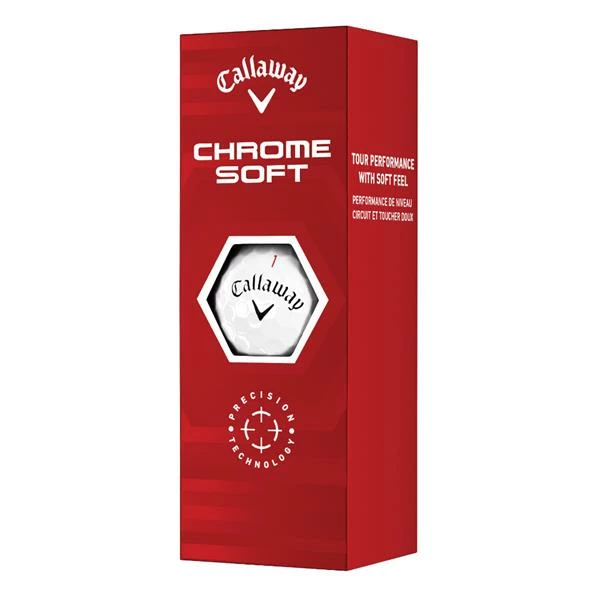 Callaway Chrome Soft Ball White - Image 5