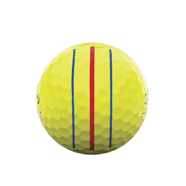 Callaway Chrome Soft Triple Track Balls Yellow - Image 4